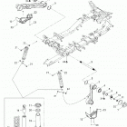 Outlander Max 400 STD 4 X 4 Задняя подвеска