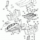 Mini DS 90 4-strokes Кузовные детали