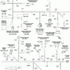 DS 650 X Жгут проводов