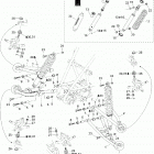 DS 650 X Передняя подвеска