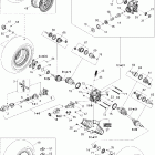Outlander 800 STD 4 X 4 Привод, задний STD