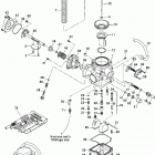 Outlander Max 400 STD 4 X 4 Карбюратор