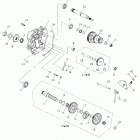 Rally 175 Коробка передач