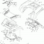Outlander 400 STD 4 X 4 Кузовные детали