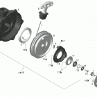 Outlander Max 400 STD 4 X 4 Ручной стартер