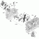 Outlander Max 400 STD 4 X 4 01- engine lubrification