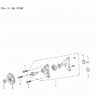 Mini DS 90 4-strokes Масляный насос