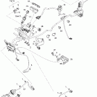 Outlander 800 STD 4 X 4 10- electrical accessories std