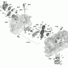 Outlander Max 400 STD 4 X 4 Масляная система