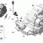 Outlander 800 STD 4 X 4 01- gear box 1