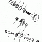 Mini DS 50 2-strokes Трансмиссия