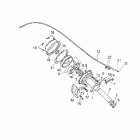 Mini DS 90 4-strokes 06- front brake