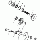 Mini DS 90 2-strokes Трансмиссия