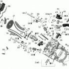 Outlander 800 STD 4 X 4 Головка цилиндров передняя