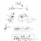 Mini DS 90 4-strokes Электрика