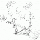 Rally 175 Frame and luggage racks