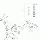 Rally 175 Передняя подвеска