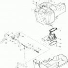 Outlander 800 STD 4 X 4 Топливная система