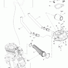 DS 650 X Воздухозаборник