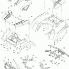 Outlander 800 STD 4 X 4 Кузовные детали 2
