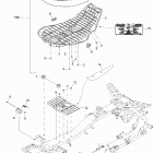 Outlander 400 STD 4 X 4 Сидение