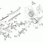 Rally 175 Коленвал и поршни