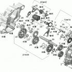 Outlander Max 800 STD 4 X 4 Коробка передач 3