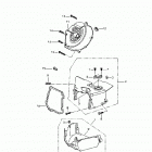 Mini DS 90 4-strokes Fan cover