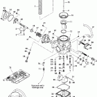 Outlander Max 400 STD 4 X 4 Карбюратор