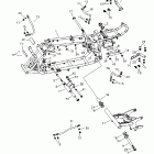 Mini DS 90 4-strokes Рама