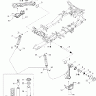 Outlander Max 400 STD 4 X 4 Задняя подвеска