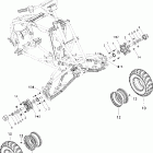 DS 650 X Привод передний