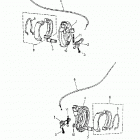Mini DS 90 4-strokes Задний тормоз