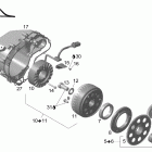 Outlander Max 800 STD 4 X 4 Магнето