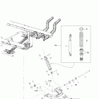 Rally 175 Задняя подвеска