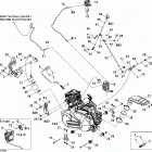 Outlander Max 400 STD 4 X 4 Двигатель и крепление
