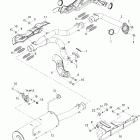 Outlander 800 STD 4 X 4 Глушитель