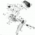 Outlander 800 STD 4 X 4 Головка цилиндров задняя