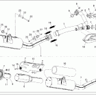 DS 650 X Глушитель