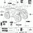 Outlander 400 XT 4 X 4 Налейки XT