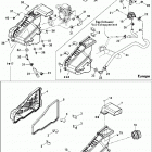 Outlander Max 400 STD 4 X 4 Воздухозаборник