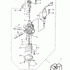 Mini DS 90 2-strokes Карбюратор