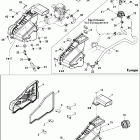 Outlander Max 400 STD 4 X 4 Воздухозаборник