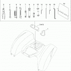 DS 650 X Задний ящик для поклажи