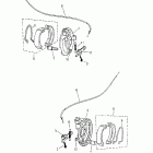 Mini DS 50 2-strokes 06- front brake