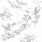 Outlander Max 400 STD 4 X 4 Рама