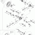 Outlander Max 800 STD 4 X 4 Привод, передний STD