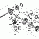Outlander 400 STD 4 X 4 Коробка передач