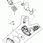 Mini DS 50 2-strokes 01- reed valve, air cleaner