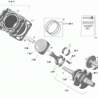 Outlander Max 400 STD 4 X 4 Цилиндр